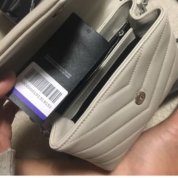 100% authentic ysl toy loulou crossbody bag - Picture 4 of 7